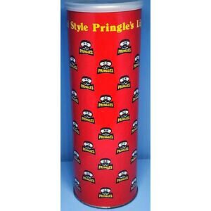 Pringles Can Red Original Style Light Chips Big Head Great Prop Display Vintage